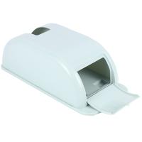 Kitchen Bathroom Wall Mount Holder Storage Garbage Box Bins Paste Plastic Bag Extraction Box Home Groceries Container