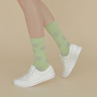 [WARMGREY TAIL] LION - MINT SOCKS 230 - 280mm (free size)