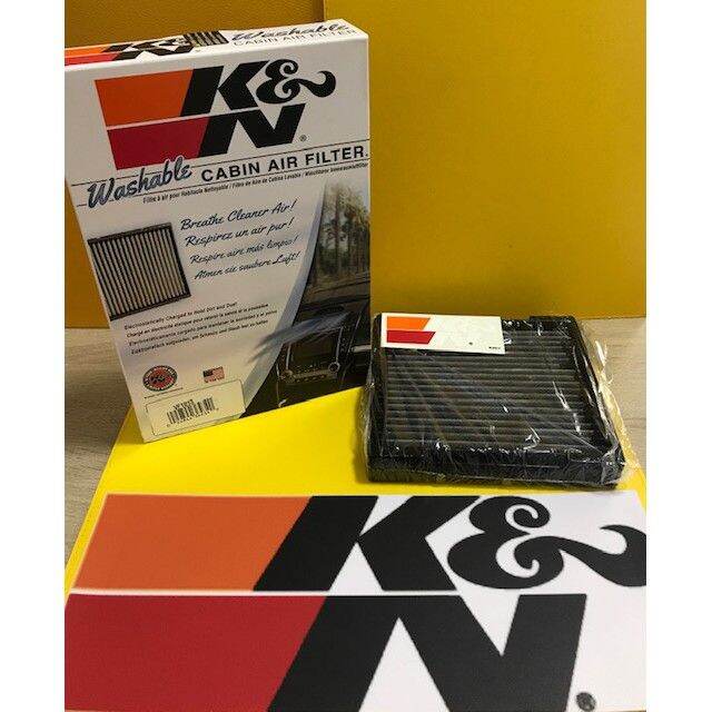 K&N CABIN AIR FILTER VF 2001 (OLD CIVIC) Lazada PH