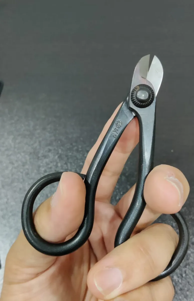 喜久和 クロ−ム金切鋏 wire cutter type mini scissors 通販