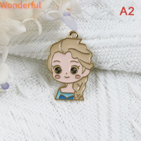 ?【Lowest price】Wonderful จี้พวงกุญแจทำด้วยมือวัสดุแบบทำมือสำหรับเด็กผู้หญิงการ์ตูนทุกชนิด