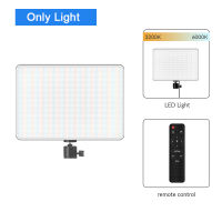 Dimmable LED Video Light Panel EU Plug 2700k-5700k Photography Lighting For Live Stream Photo Studio Fill Lamp Three Color