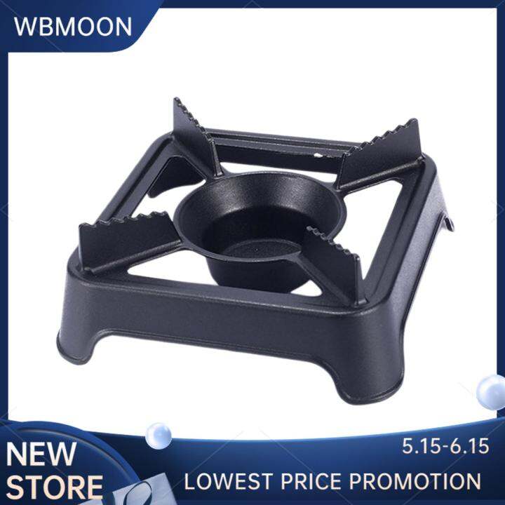 WBMOON Mini Camping Alcohol Stove Burner Hot Pot Stove for Cooking