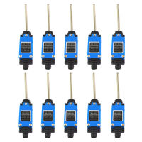 10pcs ME-9101 LIMIT SWITCH COIL SPRING Rod 1NO 1NC Momentary Mechanical Control LIMIT switch.