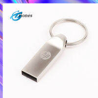 ไดรฟ์ Usb แฟลชพร้อมแท่ง Usb แฟลช2Tb สไตล์พวกกุญแจโลหะกันน้ำ