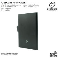 C-SECURE เคสใส่บัตร (RFID Protection)