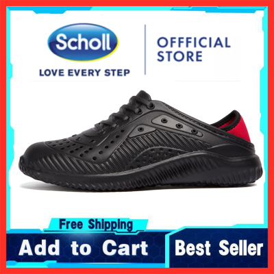 Scholl รองเท้า ผู้ชาย scholl sandal สำหรับผู้ชาย scholl รองเท้า ชายหาดเกาหลีสำหรับผู้ชายรองเท้าขนาดใหญ่ รองเท้าแตะรองเท้าแตะผู้ชายรองเท้าแตะรองเท้าแตะรองเท้าแตะรองเท้าแตะสำหรับผู้ชาย รองเท้าแตะกลางแจ้ง รองเท้าแตะชายหาด-AS2028