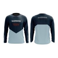 Baju Panching Shimano แขนยาวตกปลาเสื้อผ้าแห้งเร็ว - ผลิตในอินโดนีเซีย