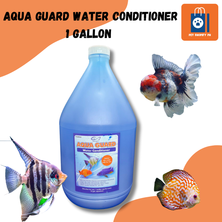 Photo inspiration: Gallery Detail: Infinity Aqua Guard Aquarium Water Conditioner 1 Gallon