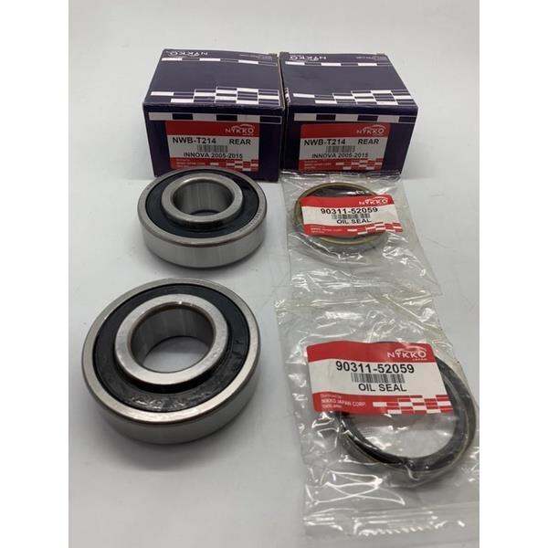 Revo 1998-2003 Rear Axle Bearing with Oil Seal Set Nikko | Lazada PH