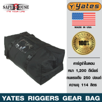 กระเป๋าเก็บอุปกรณ์ขนาดใหญ่ Yates Riggers Gear Bag สีดำ