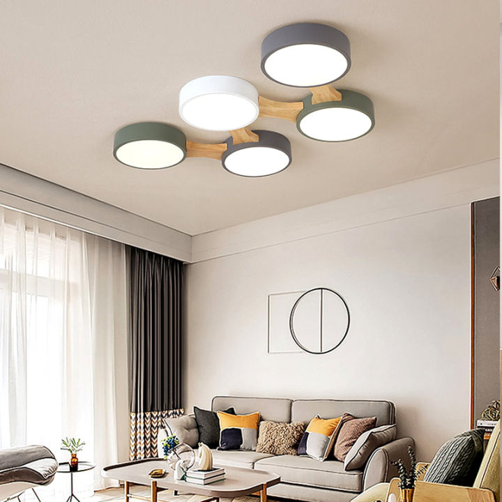 nordic-minimalist-lamp-living-room-bedroom-ho-led220v-round-metal-lampshade-chandelier-restaurant-villa-decoration-lighting