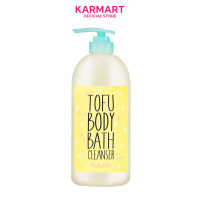 Cathy Doll  ไวท์โทฟุบอดี้บาธคลีนเซอร์ 750ml