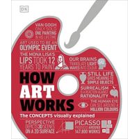 [หนังสือ] How Art Works: The Concepts Visually Explained (How Things Work) DK ภาษาอังกฤษ english book