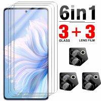 6in1 Tempered Glass Tecno Camon 20 5G Protectors Camon20 Camon20Premier