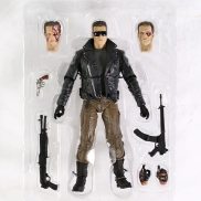 The Terminator T-800 Arnold Schwarzenegger Figure Judgment Day Mô Hình