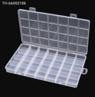 ✉ NEW 28 Grid Rectangle Plastic Jewelry Box Compartment Storage Box Case Jewelry Earring Bead Craft Display Container Organizer