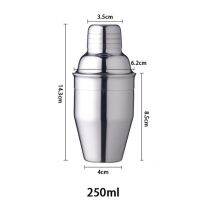 Shaker Cocktail Bartenders Tools เครื่องปั่นไวน์เครื่องผสมค็อกเทลสแตนเลส250Ml 350 Ml 550 Ml 750 Ml อุปกรณ์เสริมค็อกเทล