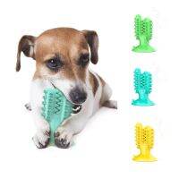 〖Love pets〗 Durable Rubber Dog Chew Toys Toothbrush Eco friendly Teeth Cleaning Small Large Pet Dog Toys Puppy Teething Clean VIP dorpship