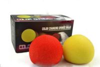 เทคนิคมายากล Cod ฟองน้ำเปลี่ยนสี Ball,นักมายากล Prop,เวที,ตลก,จิต,ภาพลวงตา,Gadget Accessories