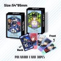 【LZ】 Blue Lock 30Pcs Mini Polaroid Cards Collection Postcard Anime Lomo Cards Greeting Cards Postcards Wall Decor Fans Gifts