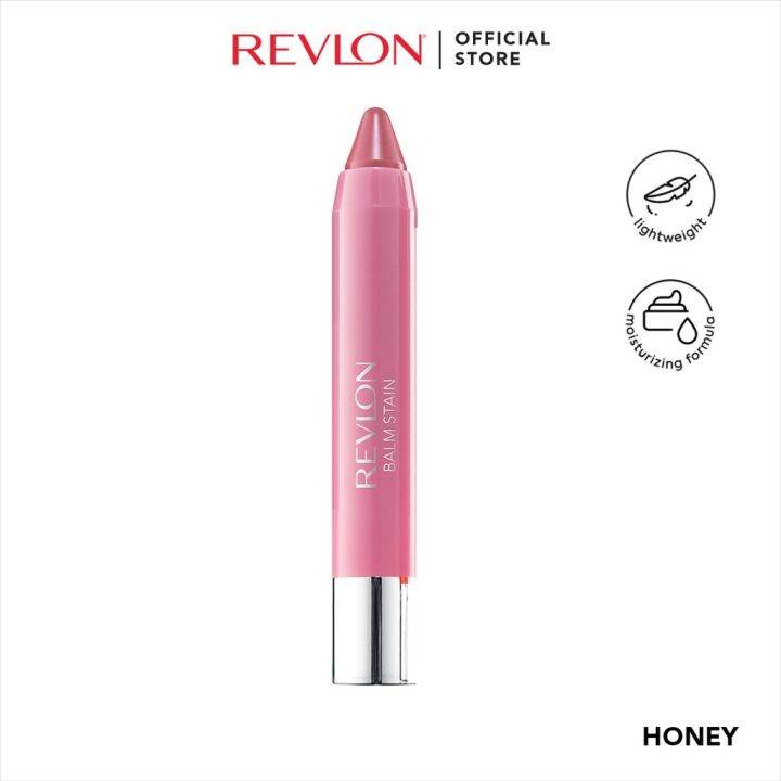 Hot chunyu1097 Revlon Lip Balm Stain (Lightweight lip stain moisturizing balm) Lazada PH