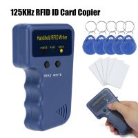 เครื่องอ่านโปรแกรมเมอร์และอุปกรณ์ลอกแบบพกพาเครื่องคัดลอก RFID ผู้เขียนอาร์เอฟไอดี125Khz เครื่องอ่านบัตรประจำตัวอุปกรณ์ลอกแบบและกุญแจสำหรับผู้ใช้ใหม่ที่ใช้ในบ้านโบนัส Ttlock