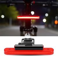 ✘ BUCKLOS Bright Bicycle Taillight Cycling Safely Warning Light Road Mountain Bike Rear Light Bike Seatpost Lamp Cycling Equipment