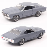 เด็ก Jada 1:24ชั่งคลาสสิก1970เชฟโรเลต Chevelle SS D Iecast Chevy กล้ามเนื้อรถรุ่นโลหะยานพาหนะอัตโนมัติ T Humbnails เด็ก