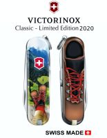 (สกรีนลายไม่เรียบ)มีดพับเอนกประสงค์ Victorinox รุ่น Classic SD Limited Edition 2020, Hiking (0.6223.L2002)