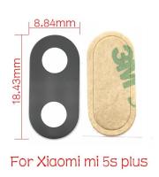 2Pcs/Lot กล้องด้านหลังฝาครอบเลนส์กระจกกาวสำหรับ Xiaomi Mi 9 8 Lite Se A1 5x A2 6X6 5 5S Plus