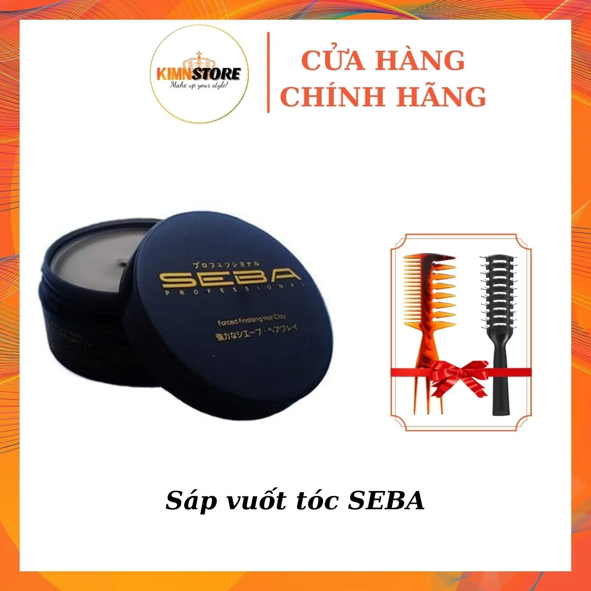 Đánh giá sáp Seba  Dòng wax vuốt tóc nam giá rẻ