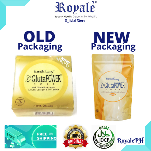 Royale L Gluta Power Anti Aging Facial Soap Lazada Ph 7905