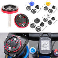 จักรยานคอมพิวเตอร์ผู้ถือนาฬิกาจับเวลา GPS Speedometer Mount Bracket Stem Top Cap เหมาะสำหรับ Garmin Edge และ Bryton Cateye Bike Parts-wangjun1