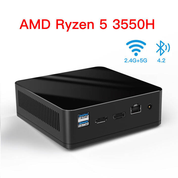 Mini Pc Ryzen GMKtec Gaming Mini PC, 32GB RAM 1TB SSD, AMD Ryzen