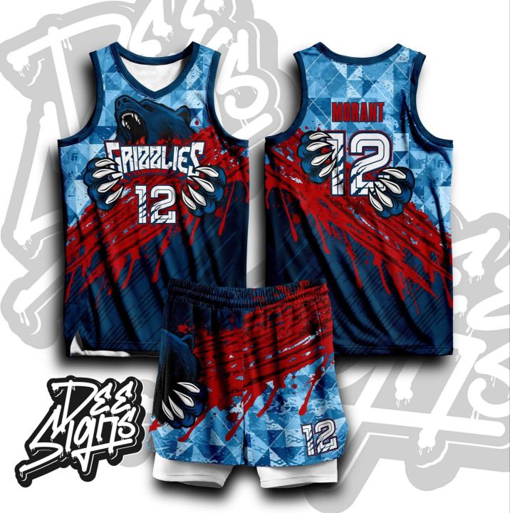 MEMPHIS 26 BASKETBALL JERSEY FULL SUBLIMATION HIGH QUALITY FABRICS ...