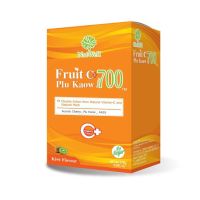 Natwell Fruit C 700 Plu Kaow แนทเวลล์ ฟรุตซี 700 พลูคาว (10ซอง)