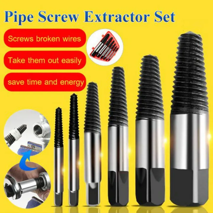 Vivi Lifestyle Broken Screw Extractor Set Coarse Thread Extractor