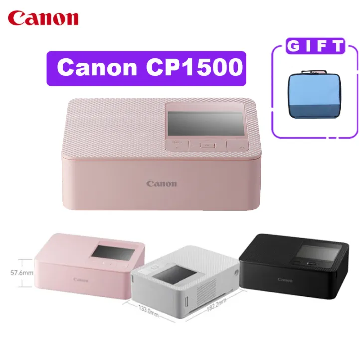 Selphy Cp1500 Canon Wireless Photo Thermal Sublimation Printer Cp1300 Upgrade Compatible Kp 4450