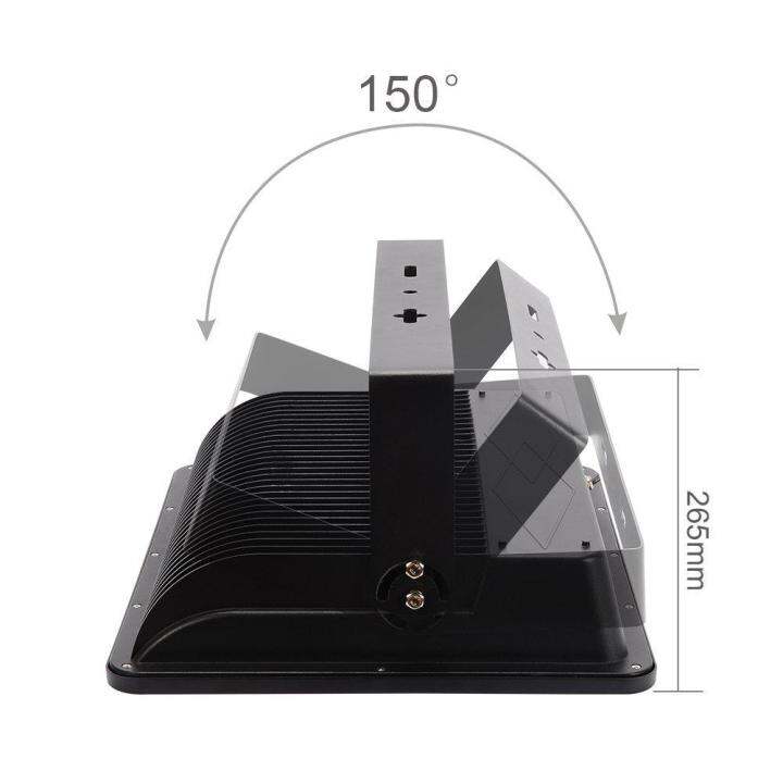 โคมสปอร์ตไลท์-400w-led-floodlight-400-watt-super-bright-outdoor-high-power-เเสงขาว