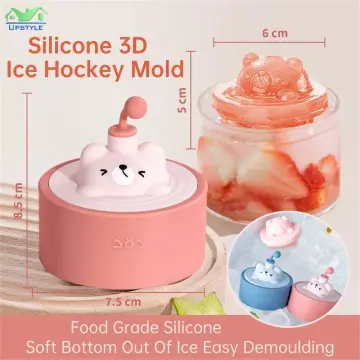 Kitchen Creative Silicone Popsicle Mold Cute Cartoon Animal Shape
