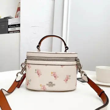 COACH X Selena Gomez Selena Trail Bag in Pink