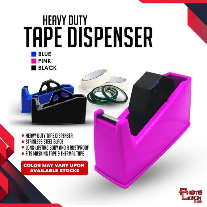 Heavy Duty Tape Dispenser Big Small for Scotch Tape Lazada PH