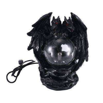 Dragon Plasma Ball Light Lamp Touch Sensitive Nightlamp Dinosaur Dragon Smaug Modern Kid Room Decor