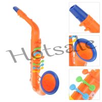 【hot sale】 ✥ B32 Squiz Toys Photo Gift Vintage Musical Wind Instruments Kids Saxophone