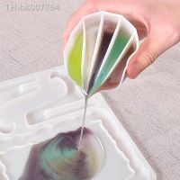 ✺▽  2/3/4/5Grids Silicone Distributing Cup Liquid Pigment Resin Color Mixing Split Cup Resin Cup for DIY Epoxy Resin Crafts Making