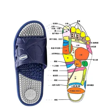 Acupressure Therapy Sandals 🍀BYRIVER Foot Massage (Plantar Fasciitis  Relief) Review ⭐ - YouTube