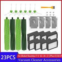 Main Side Brush Hepa Filter Dust bag for iRobot Roomba j7 j7Plus i3(3150) i3 (3550) i4 i6 i7(7150) i8 i8 E5 E6 E7 Robot Vacuum (hot sell)Ella Buckle