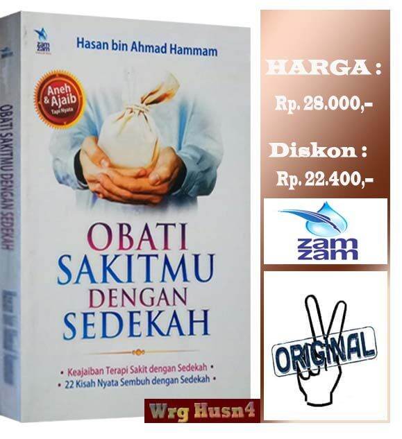 Buku Obati Sakitmu Dengan Sedekah | Lazada Indonesia