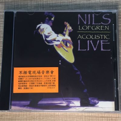 spots🔥 EXCLUSIVE NILS LOFGREN GUITAR CONCERT NILS LOFGREN ACOUSTIC LIVE CD